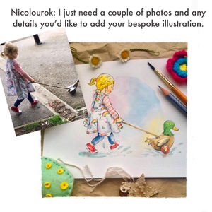 Headerimage Nicolour bespoke illu