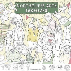 Liveillustration Nicolour.northcliffeartsparty