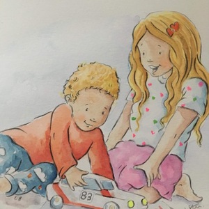 Nicolour bespokeillu watercolour