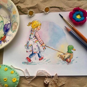 Nicolour bespokeillu watercolour 7