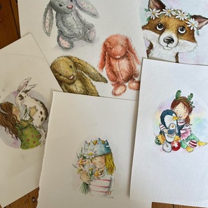 Nicolour header bespokeillu watercolour