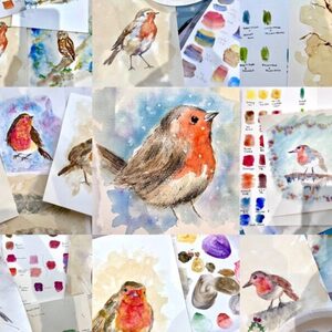 Nicolour workshops watercolour