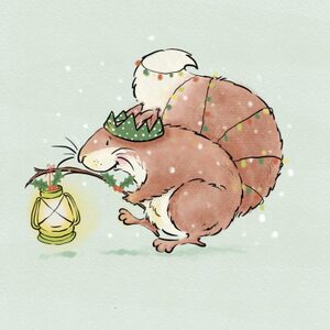 Squirrel.festive.tolicence